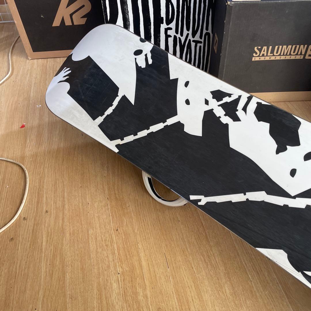 BURTON　バートン　スノーボードセット　ショーンホワイトモデル