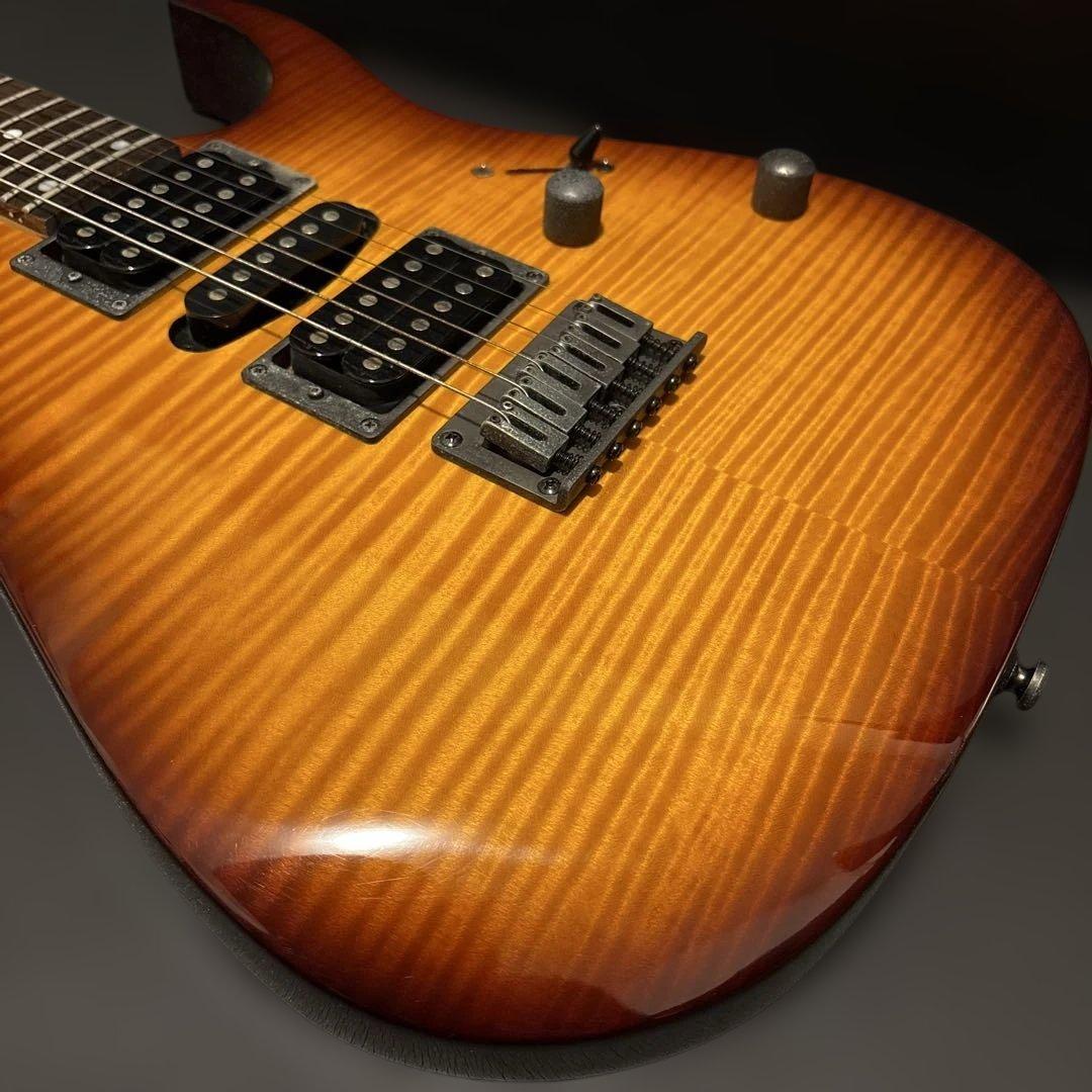 Ibanez エレキギター フレイムメイプル柄　RG フィックスドブリッジ　レア