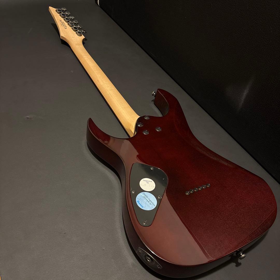 Ibanez エレキギター フレイムメイプル柄　RG フィックスドブリッジ　レア
