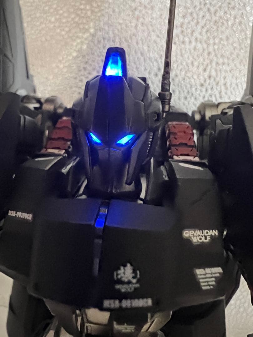 MG 1/100 百式壊 (ホビーオンラインショップ限定)完成品(LED電飾)