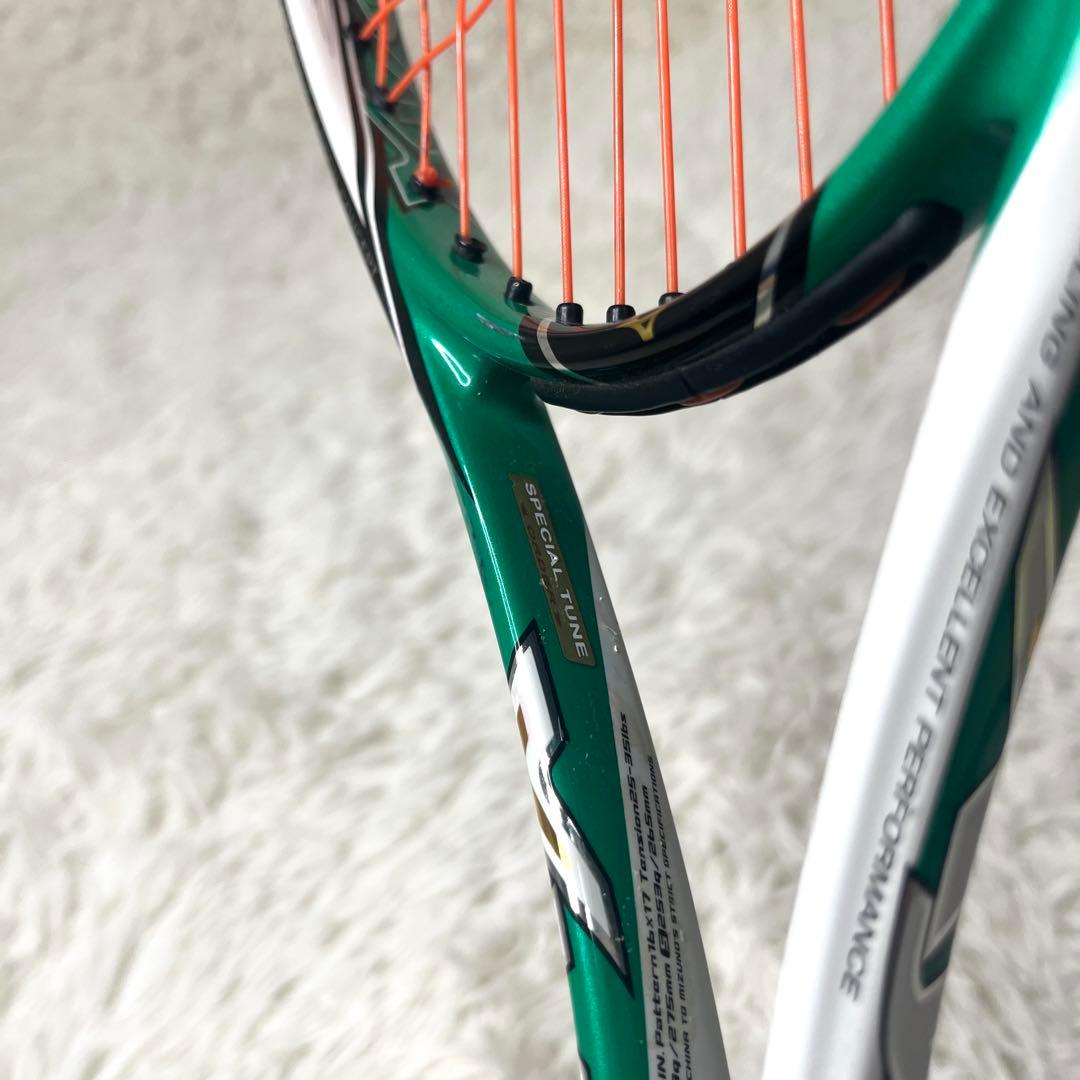【美品】MIZUNO ミズノ XYST TT スペシャルチューン 1U相当 ②
