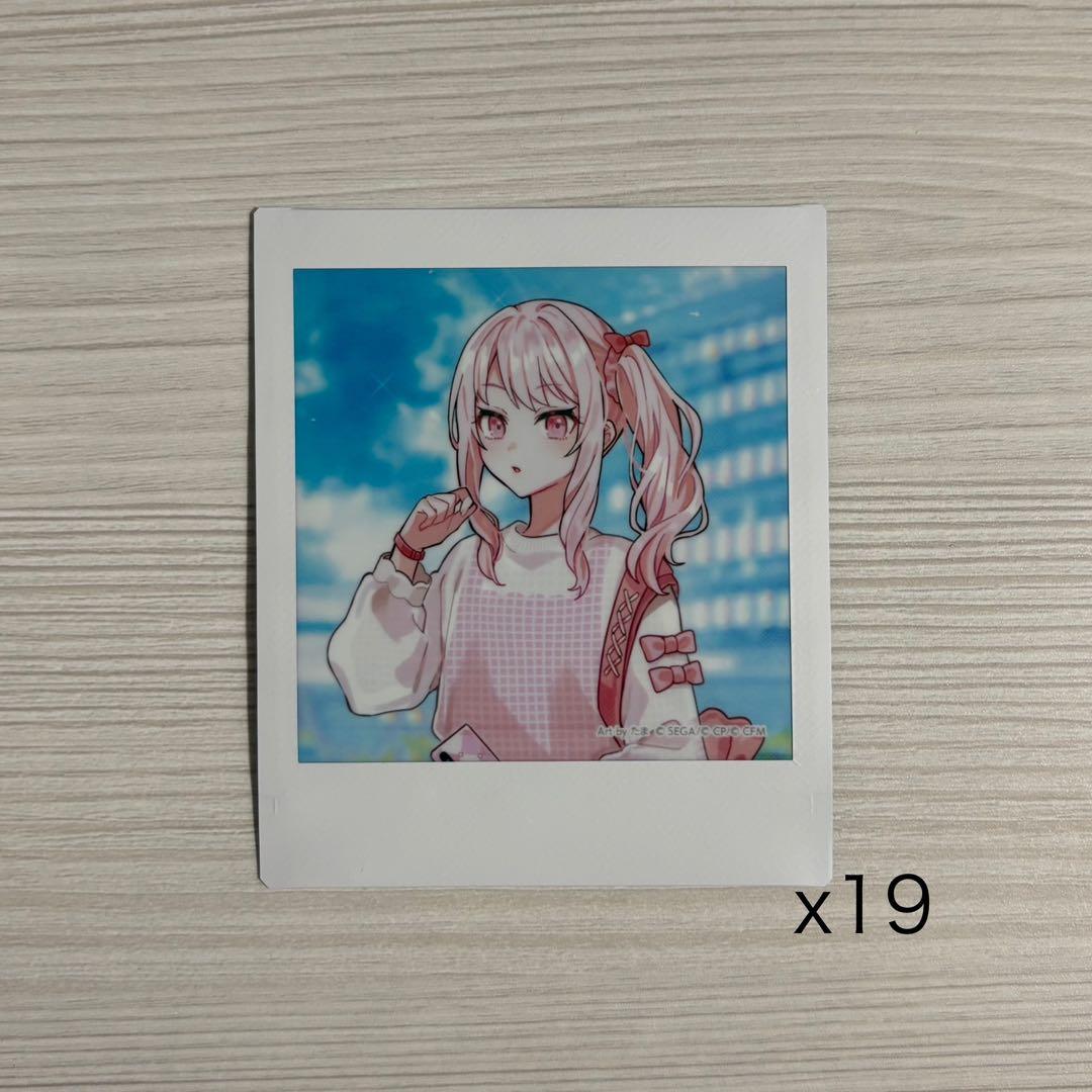 プロセカ 暁山瑞希 ニコニコ超会議 チェキ