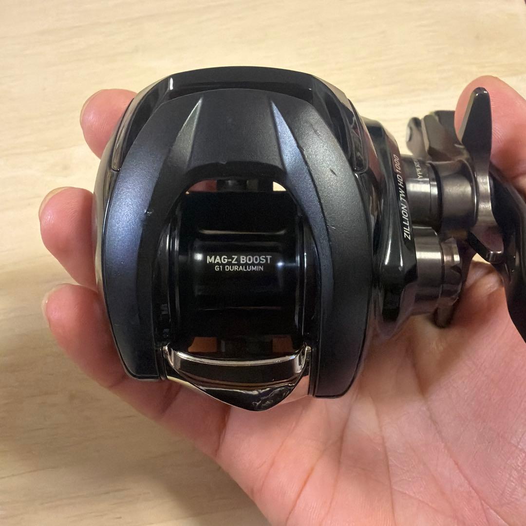 22ジリオン TW HD 1000 XH 右巻き/ ダイワ/ベイトリール