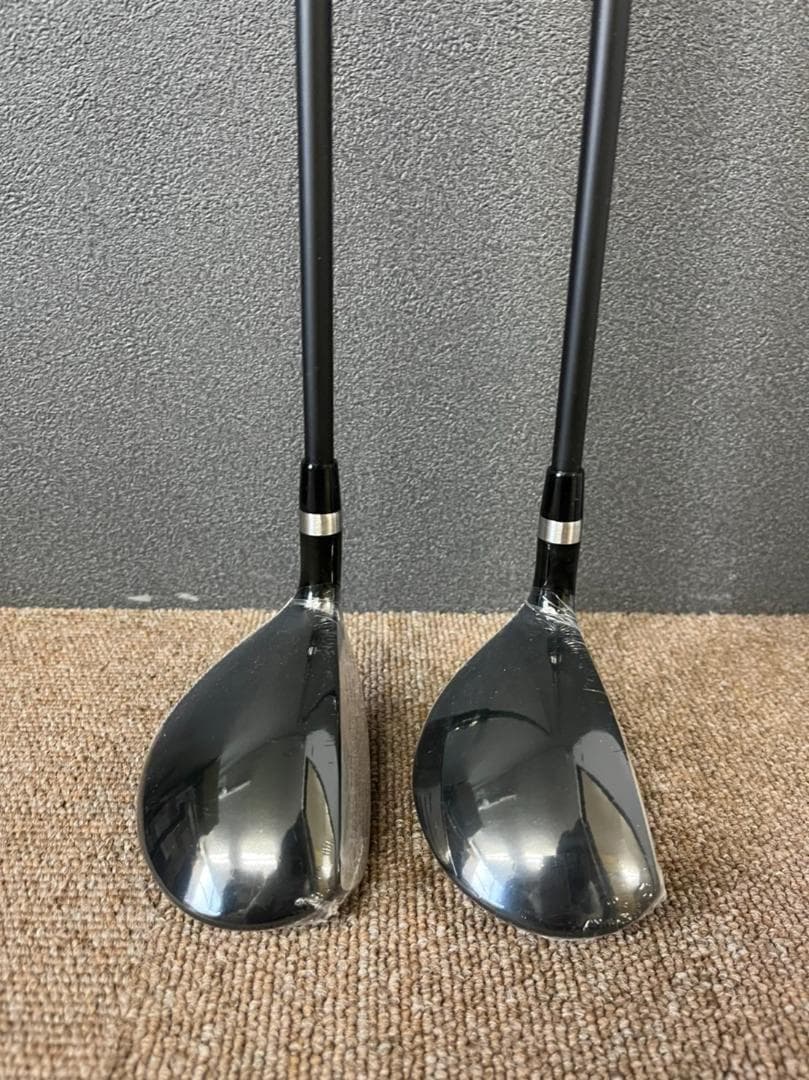 【新品】激安！ワークスゴルフ クラブ マキシマックス FW・UT 4本セット