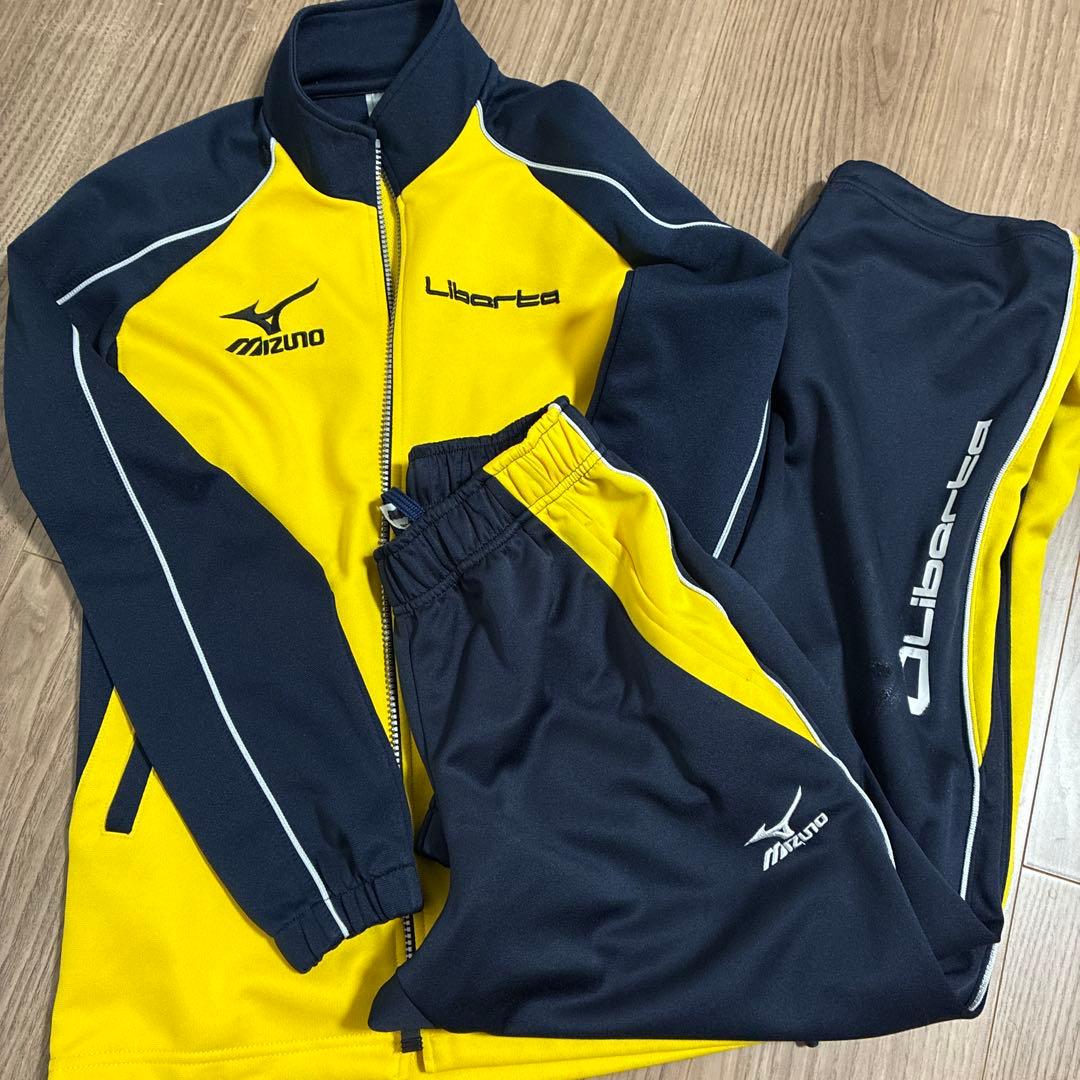 リベルタ 150 ジャージ上下 Liberta　Mizuno