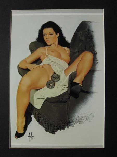 アスラン・グールドン　O　美女、ヌード、SEXY、フランス有名作家