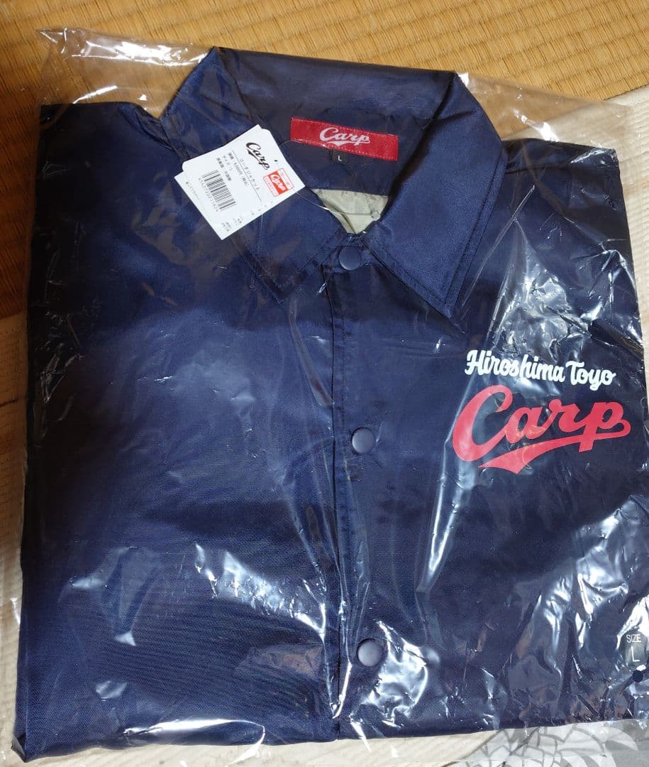 ☆広島東洋カープ☆2026年☆カープグッズ☆コーチジャケット☆600着限定☆L☆