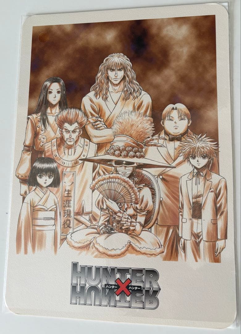 HUNTER×HUNTER 旧アニメ　マウスパッド　パッドダス　７枚セット