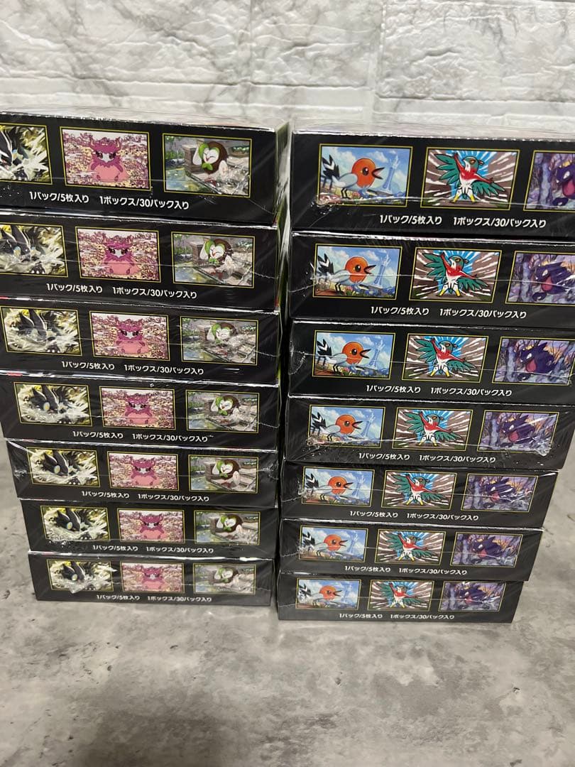 ポケモンカードゲーム ムニキスゼロ 14BOX 新品未開封品 シュリンク付き