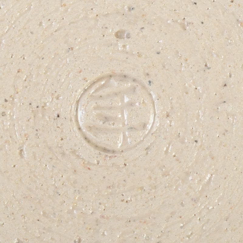 茶道具　大樋焼　大樋年朗作　白釉香合　今日庵鵬雲斎好　極め箱　V　9715