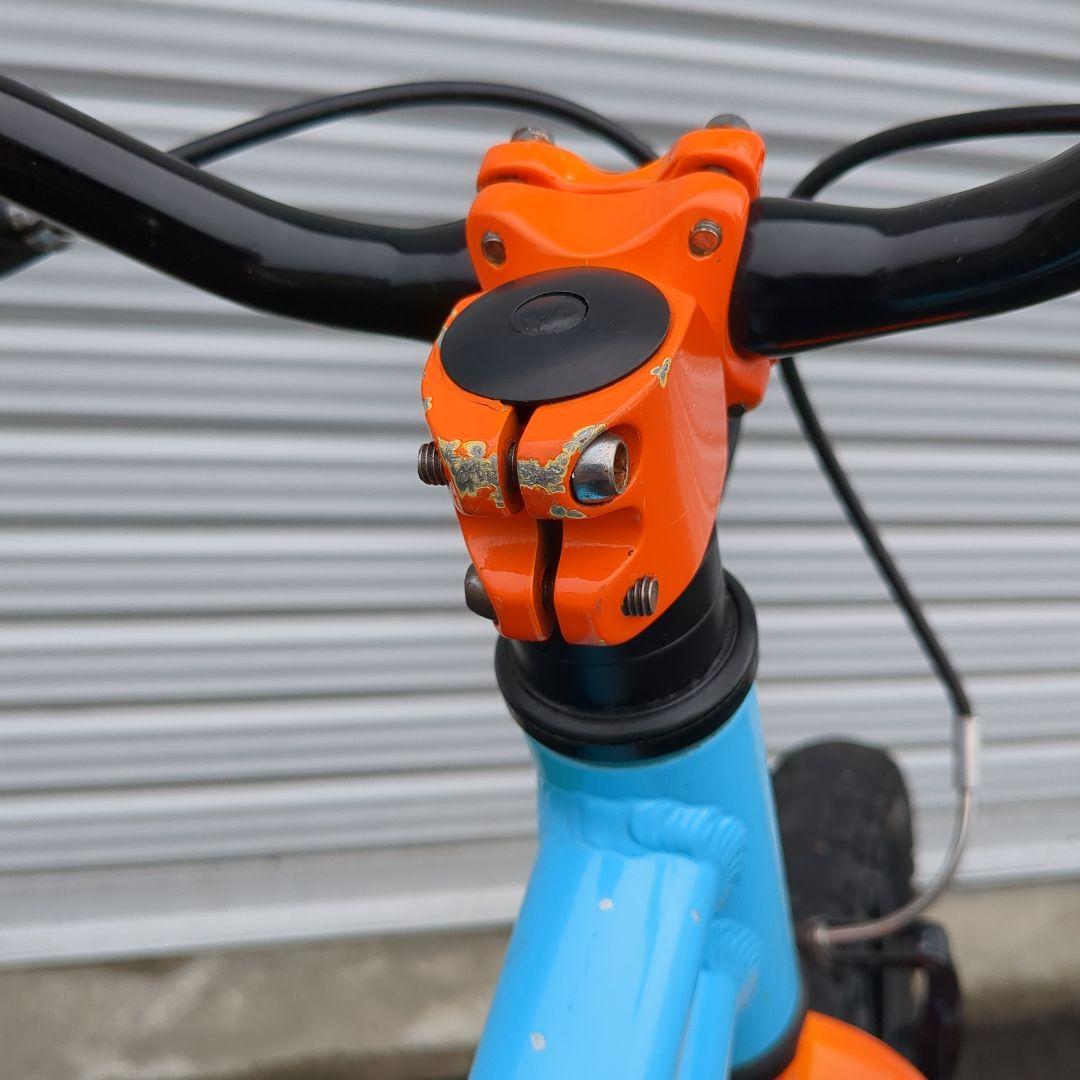 ヨツバサイクル　18インチ　送料込み　ラムネブルー