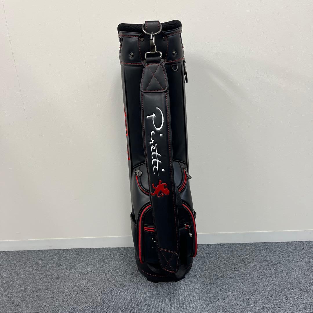 ピレッティ 筒型 キャディバッグ Piretti ゴルフバッグ