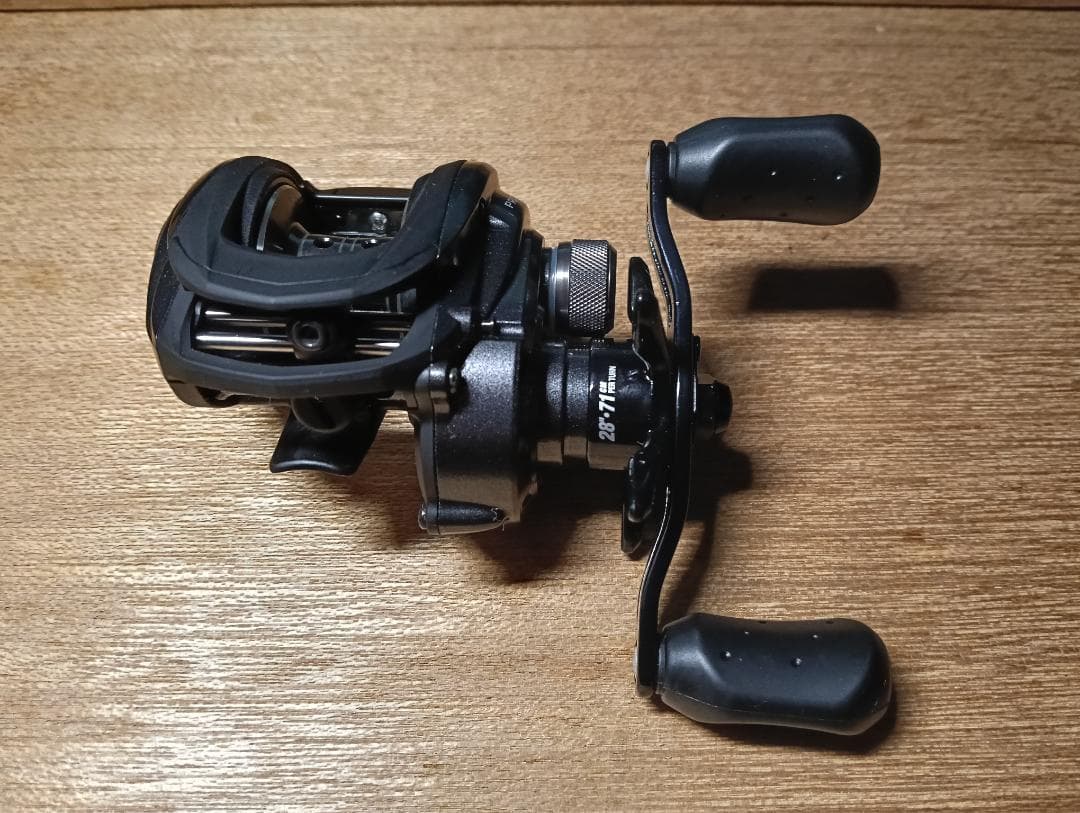 Abu Garcia ベイトリール プロマックス　左巻き　PROMAX 4 L