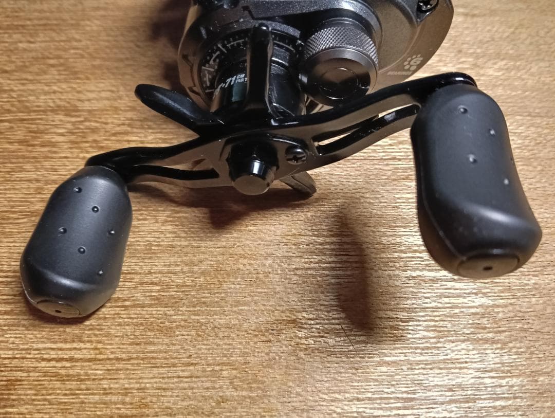 Abu Garcia ベイトリール プロマックス　左巻き　PROMAX 4 L