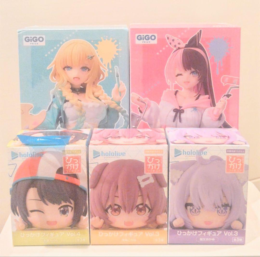 ホロライブ ぶいすぽっ！ フィギュア