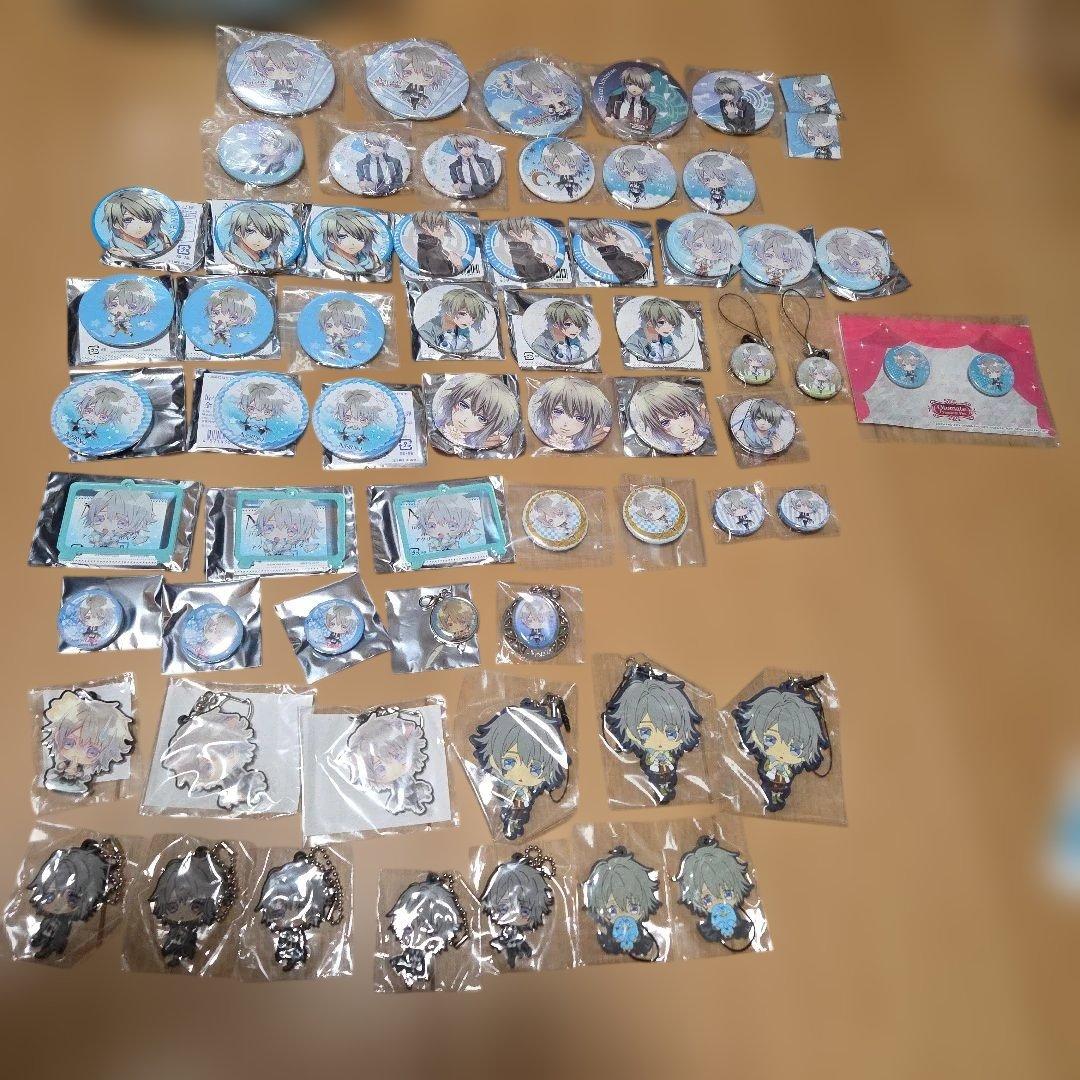 NORN9 ノルンノネット　市ノ瀬 千里　缶バッジ　ラバスト　まとめ売り