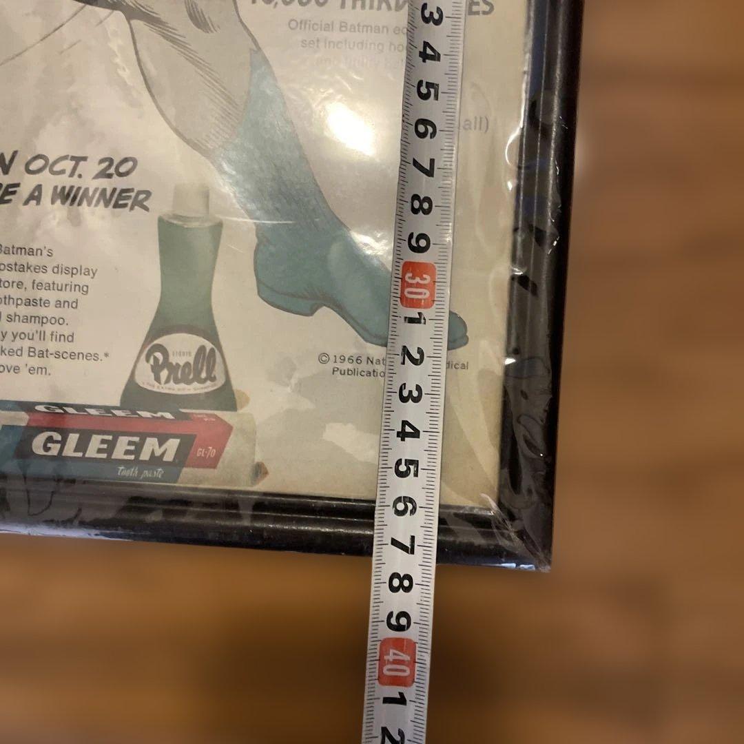 バッドマン イラスト風 額入り