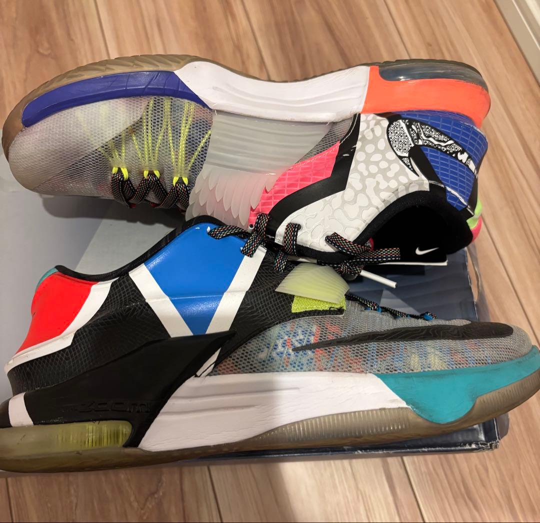 【美中古/送込】Nike KD 7 SE \"What The\" 27cm