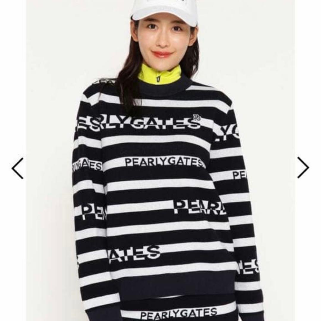 新品　未使用パーリーゲイツ　タグ付き　レディースゴルフウェアー