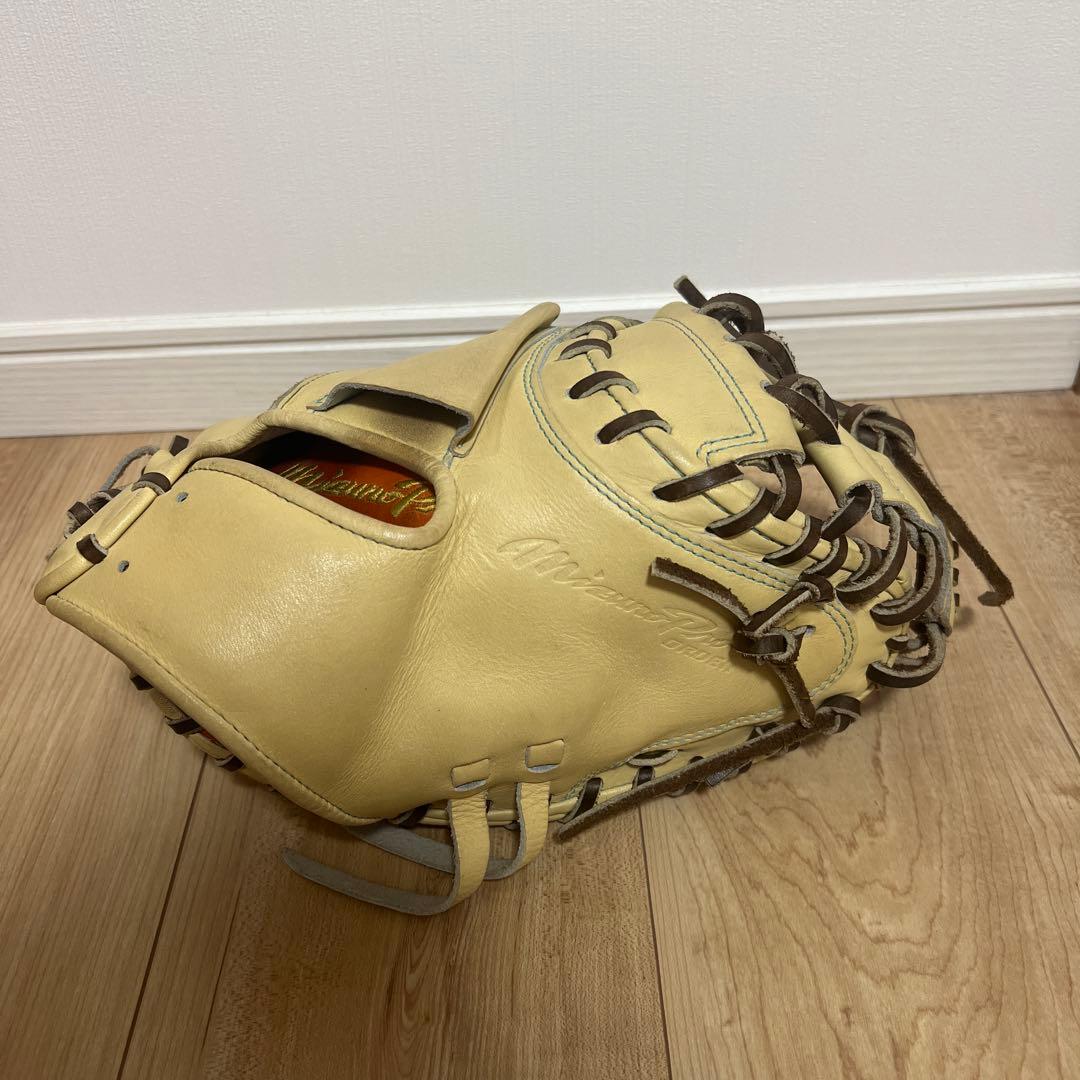 ふ*ん様 ミズノプロ キャッチャーミット オーダー