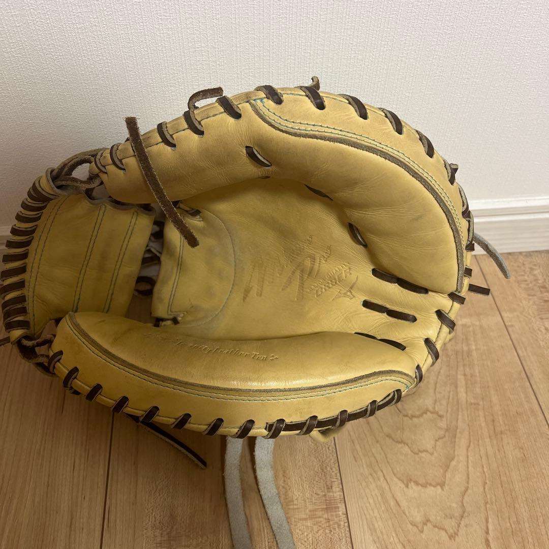 ふ*ん様 ミズノプロ キャッチャーミット オーダー