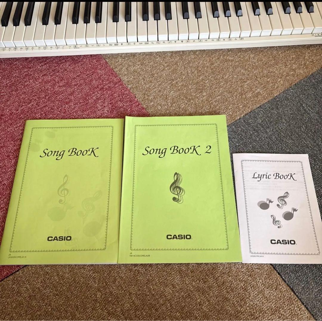 カシオトーン　光ナビゲーションキーボード LK-520