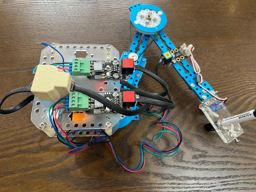 【レア】お絵描きロボット Makeblock mDrawBot Kit【廃盤】