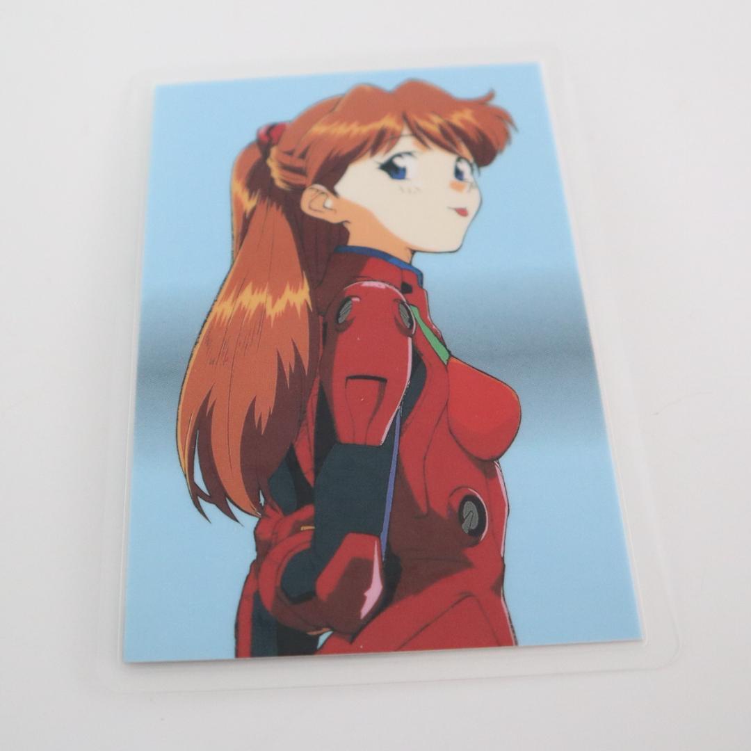 新世紀エヴァンゲリオン　ラミネートカード　4枚　碇シンジ・綾波レイ・葛城みさと