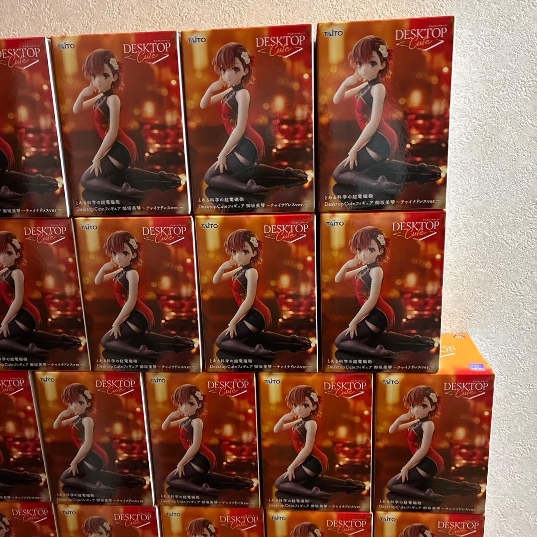 とある科学の超電磁砲 Desktop Cute 御坂美琴 チャイナドレス　46点