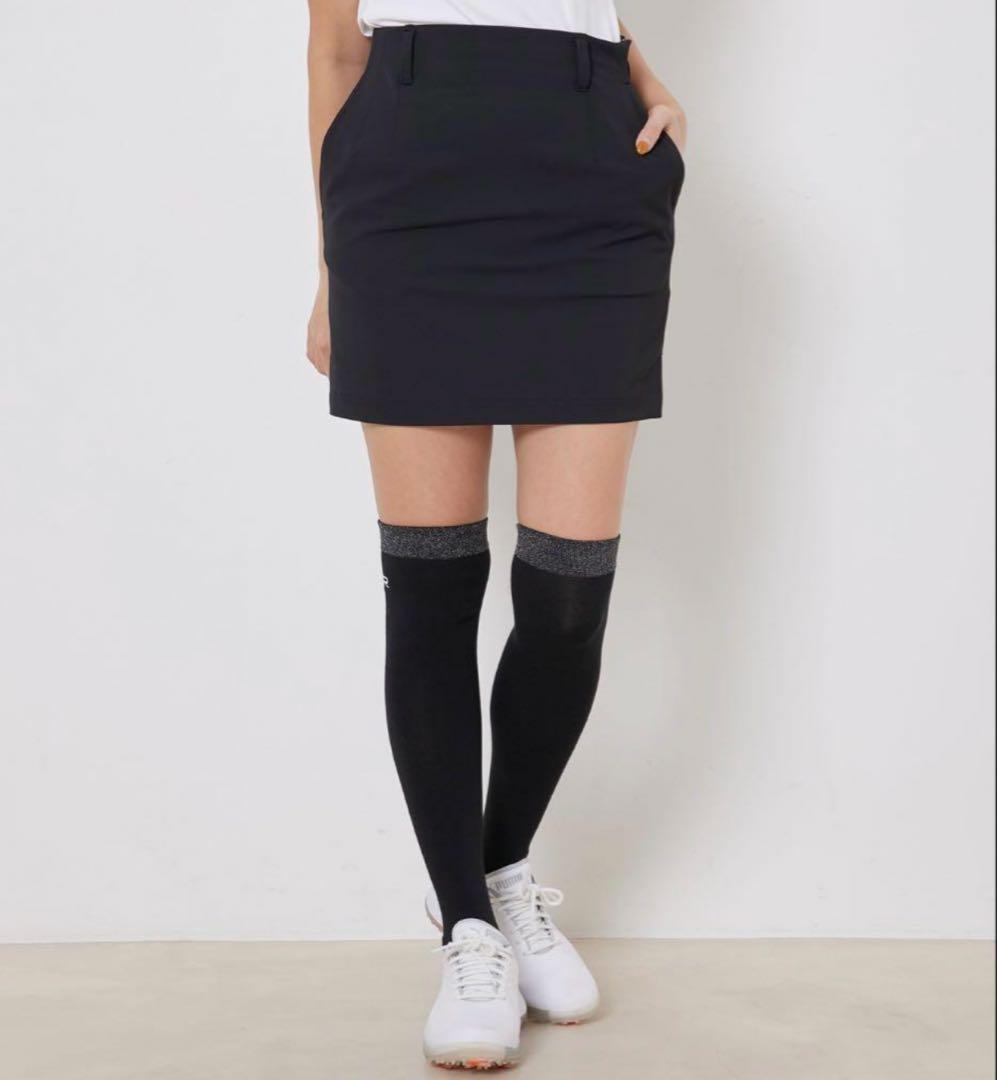 ジュンアンドロペ セットアップ　シンプル　春ゴルフ