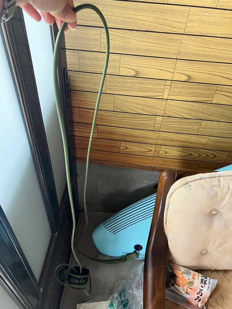 1月26日まで　OCEAN + EARTH ロングボード 水色　290cm