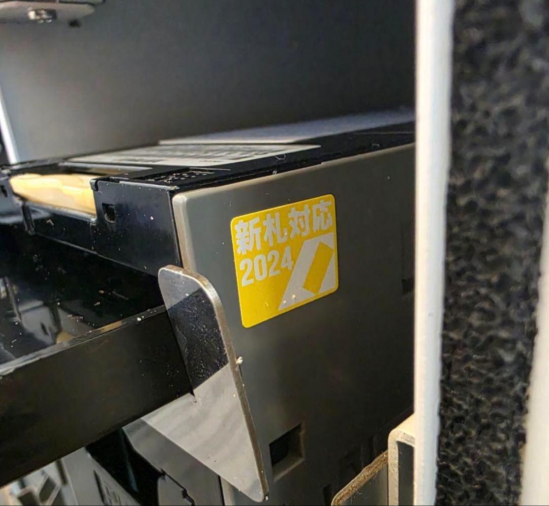 GLORY VT-S20 券売機【新札、新500円対応】メンテ清掃済み