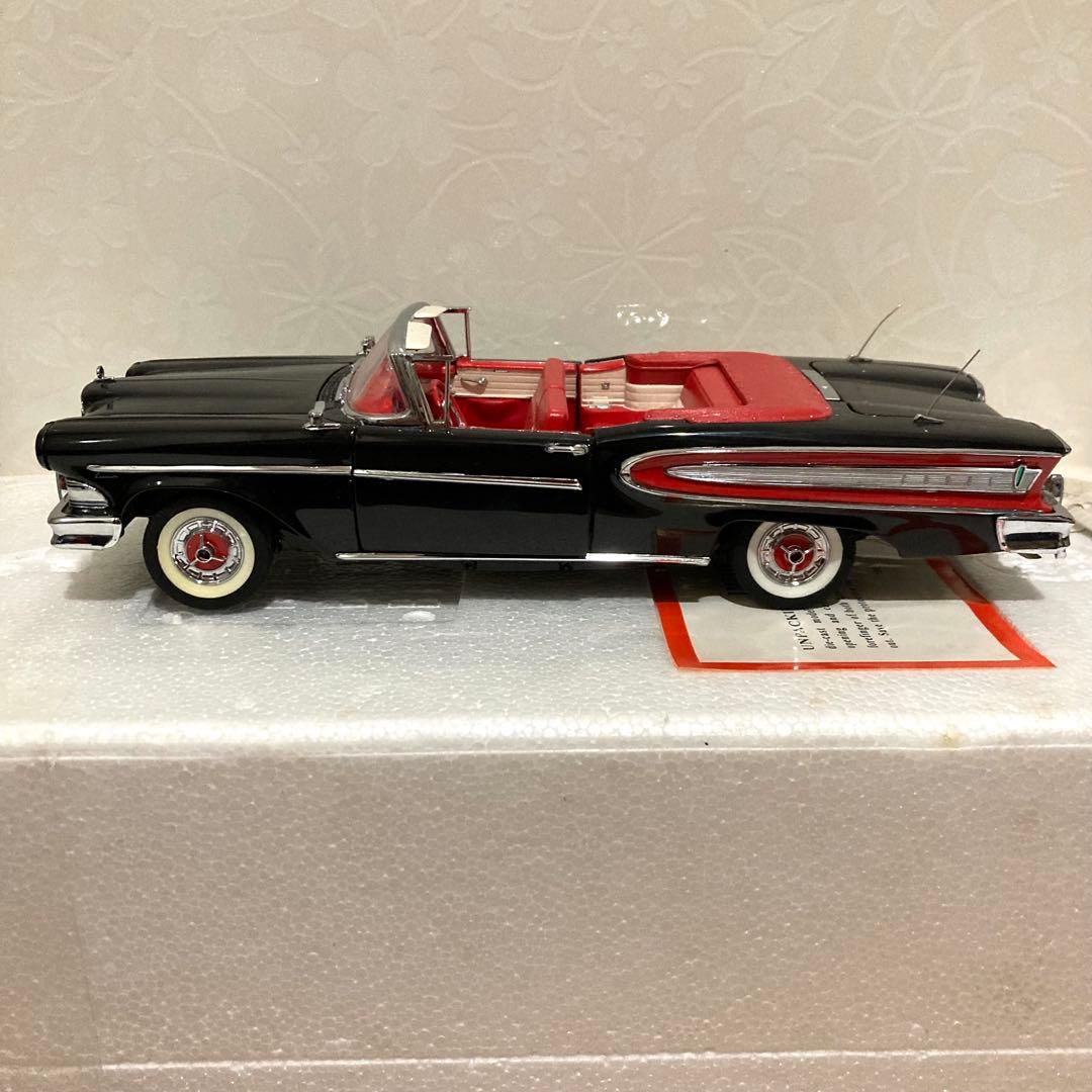 限定✨フランクリンミント 1/24 エドセル サイテーション 1958 ブラック