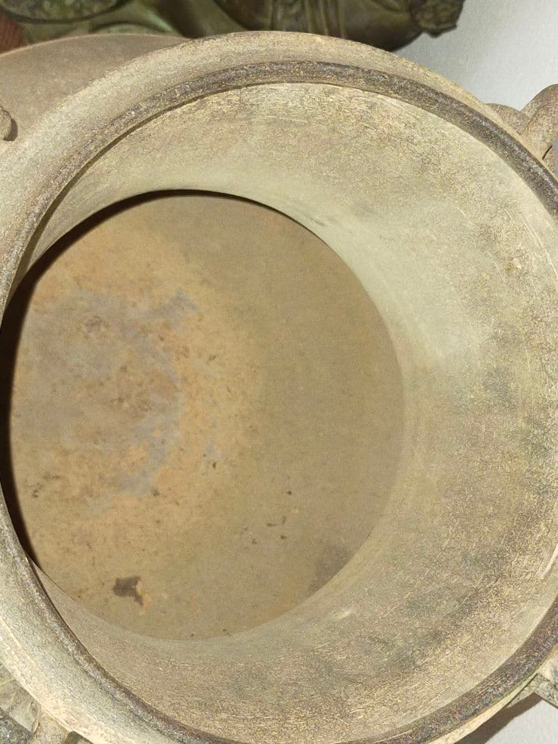 ♥値下げ！　新羅　土器　四耳　壺　レプリカ　骨董　古玩　出土　発掘品