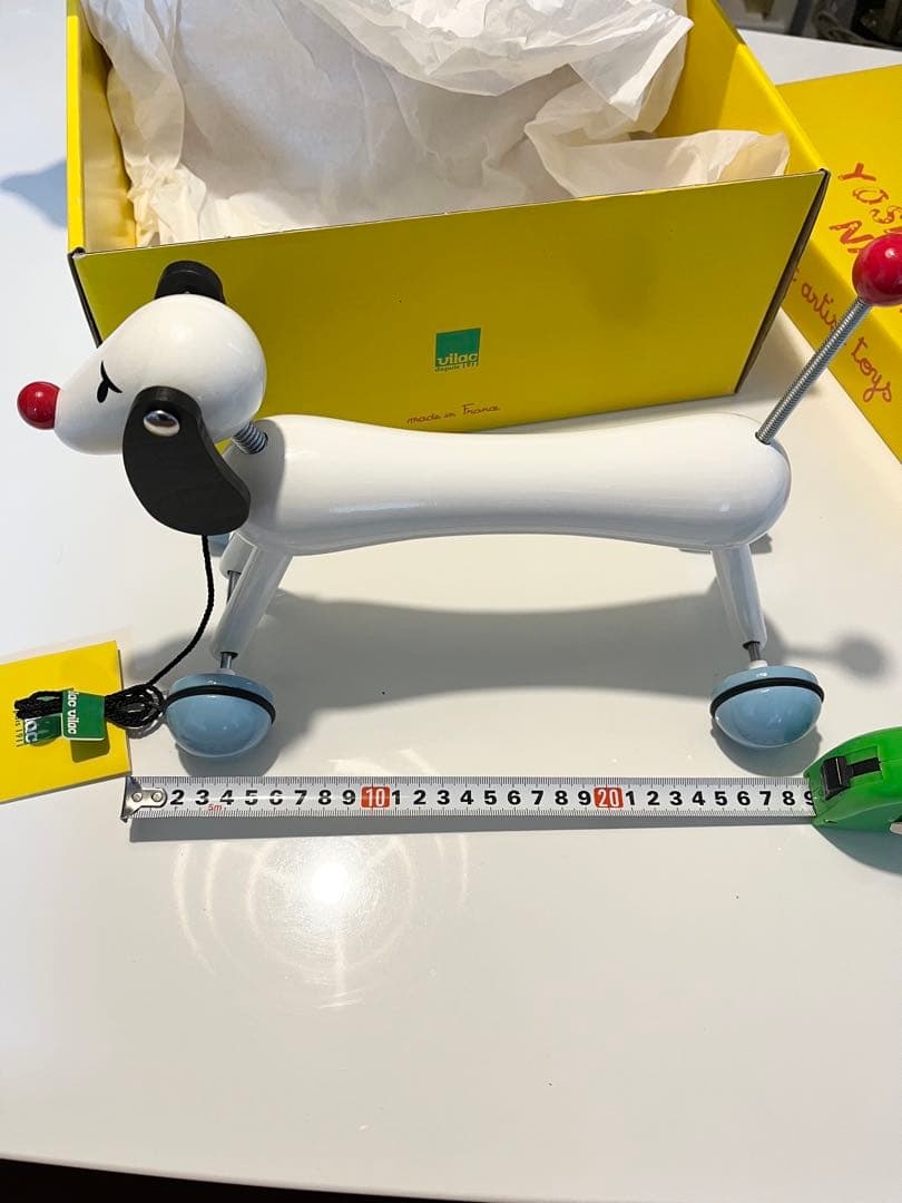 未使用　アーティスト　トイ　Yoshitomo Nara 犬おもちゃ　美術品