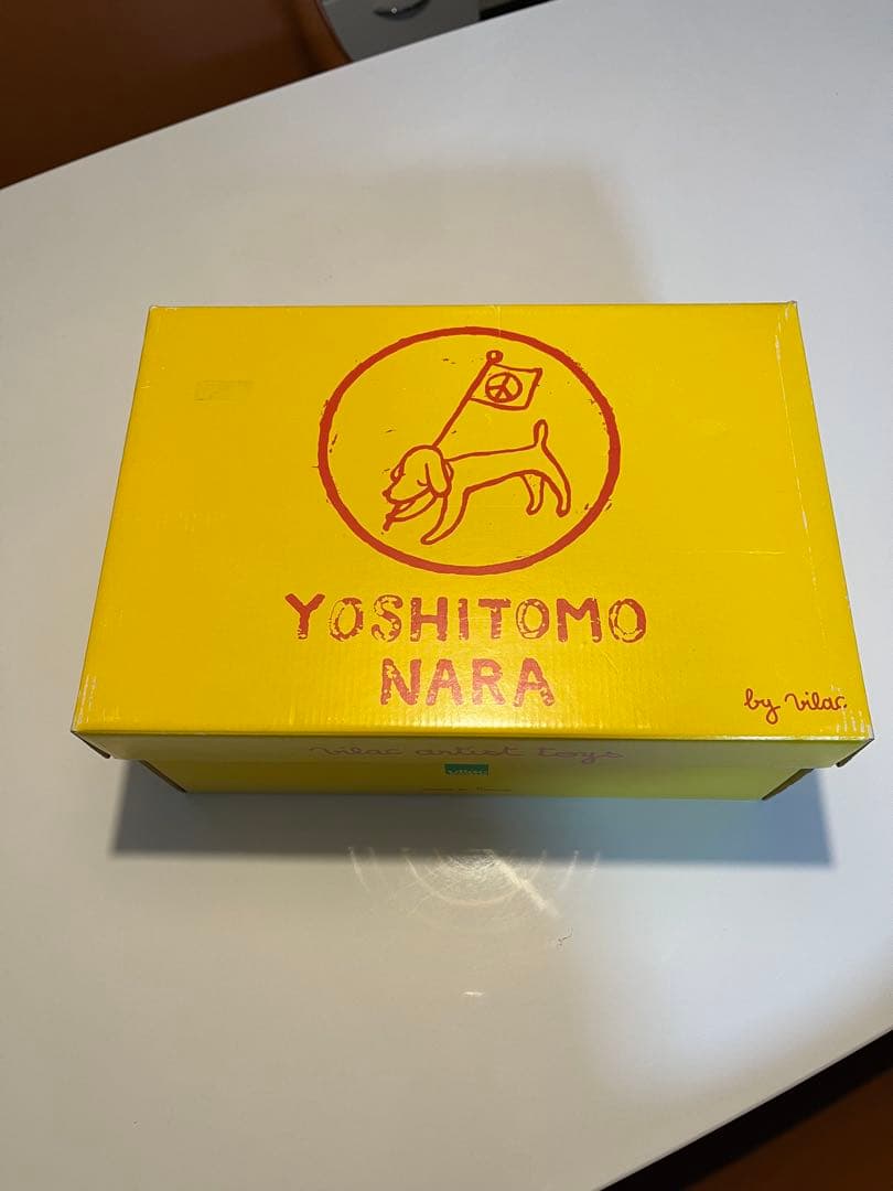 未使用　アーティスト　トイ　Yoshitomo Nara 犬おもちゃ　美術品