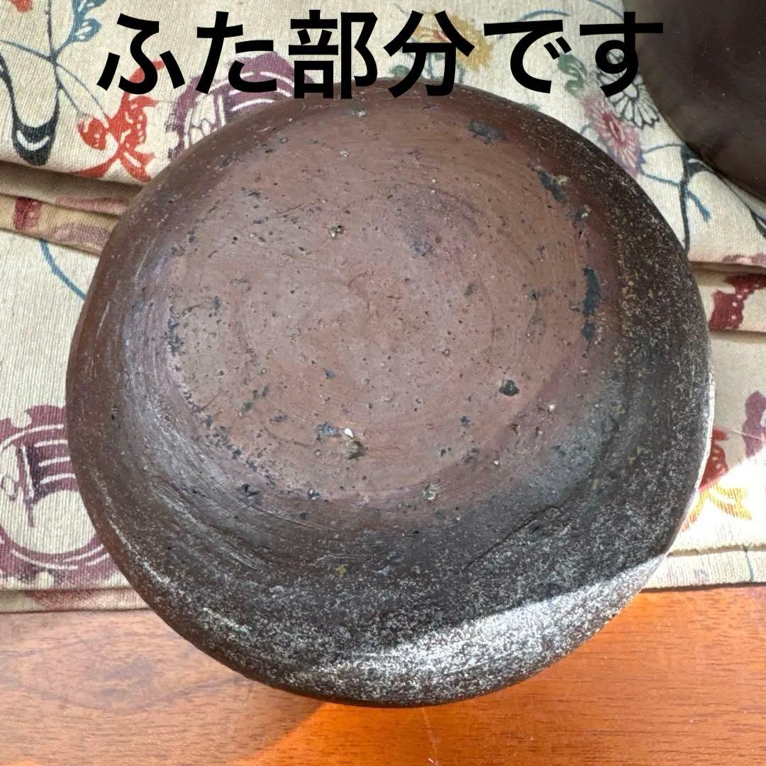 壺屋焼.荒焼.蓋付き大壺