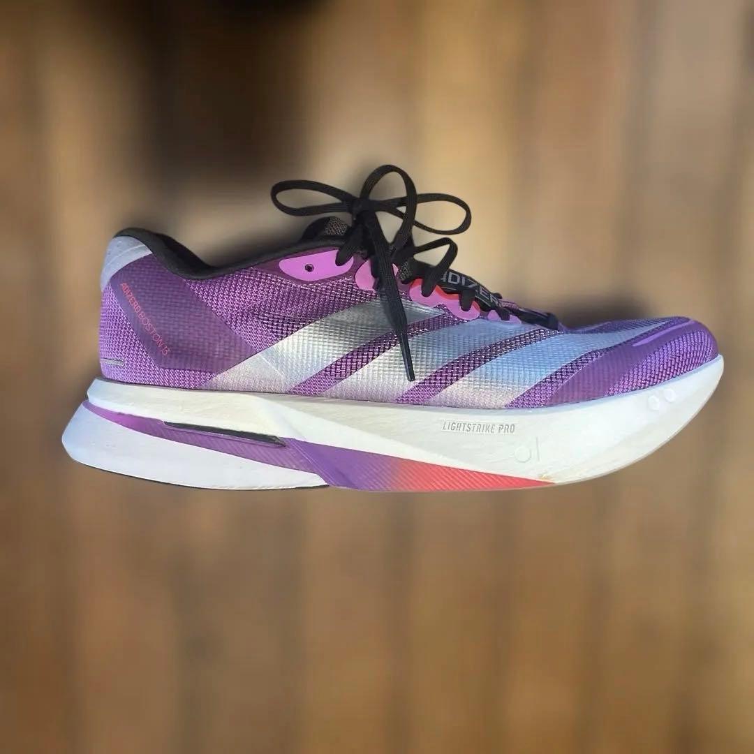 アディゼロボストン　13 1回着用　adizeroアディダス　27cm