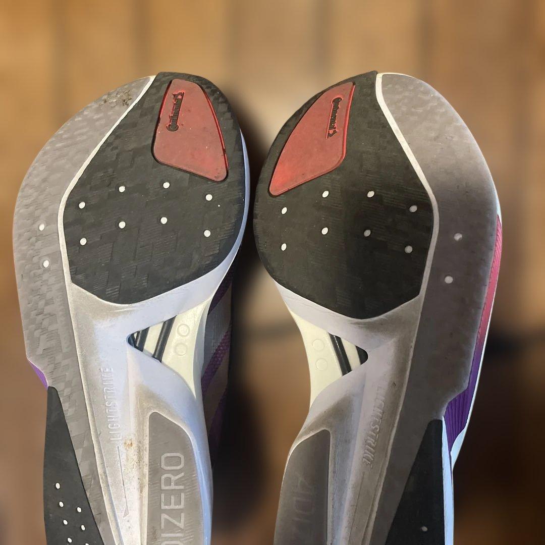 アディゼロボストン　13 1回着用　adizeroアディダス　27cm