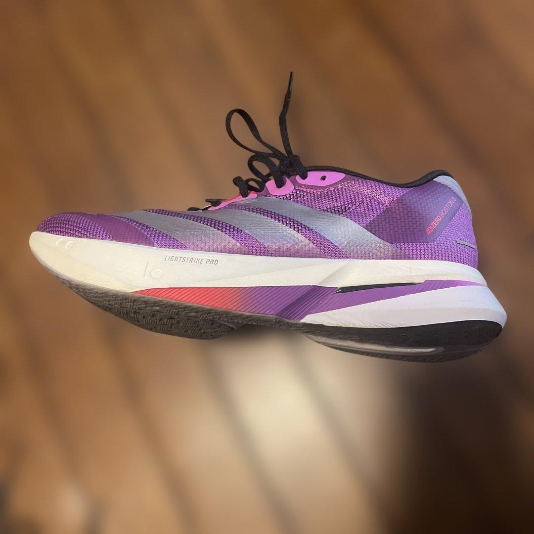 アディゼロボストン　13 1回着用　adizeroアディダス　27cm