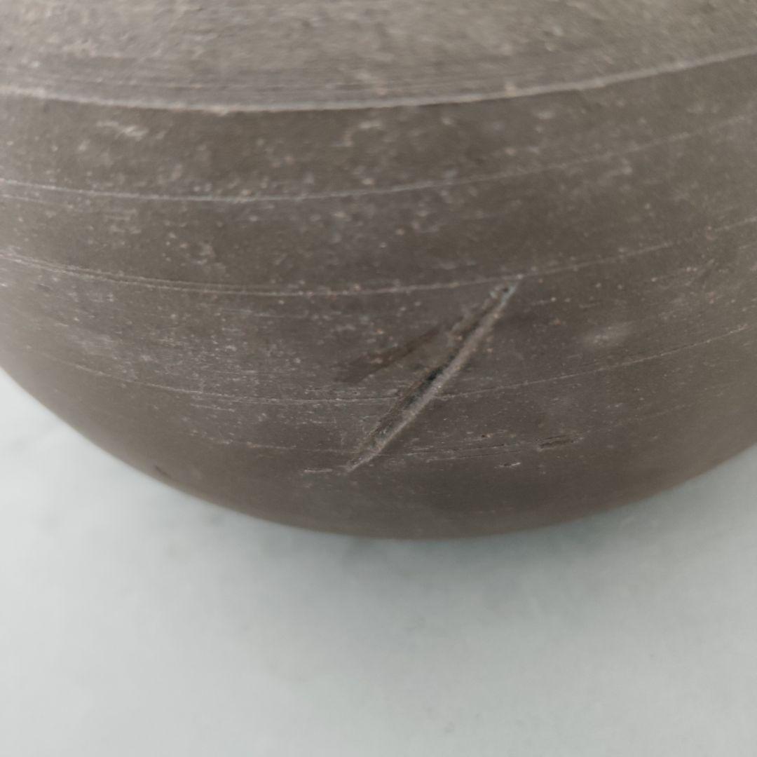 古備前 窯変 徳利 共箱 共布付 花瓶 花入