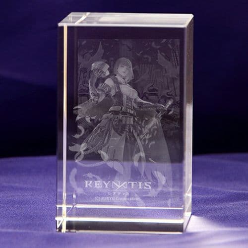 レナティス 西島佐理 3Dクリスタル エビテン ファミ通DXパック限定特典 新品