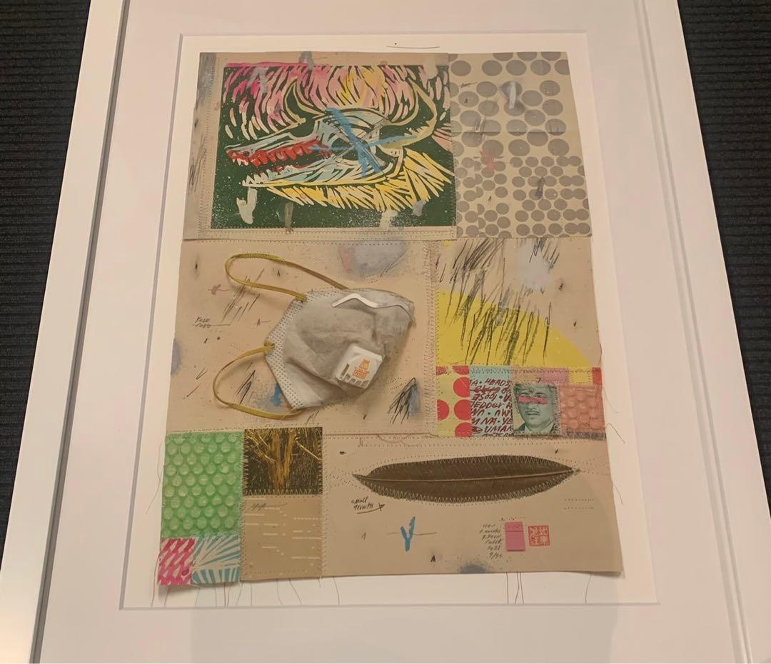 真作限定 Thomas Campbell トーマスキャンベル シルクスクリーン