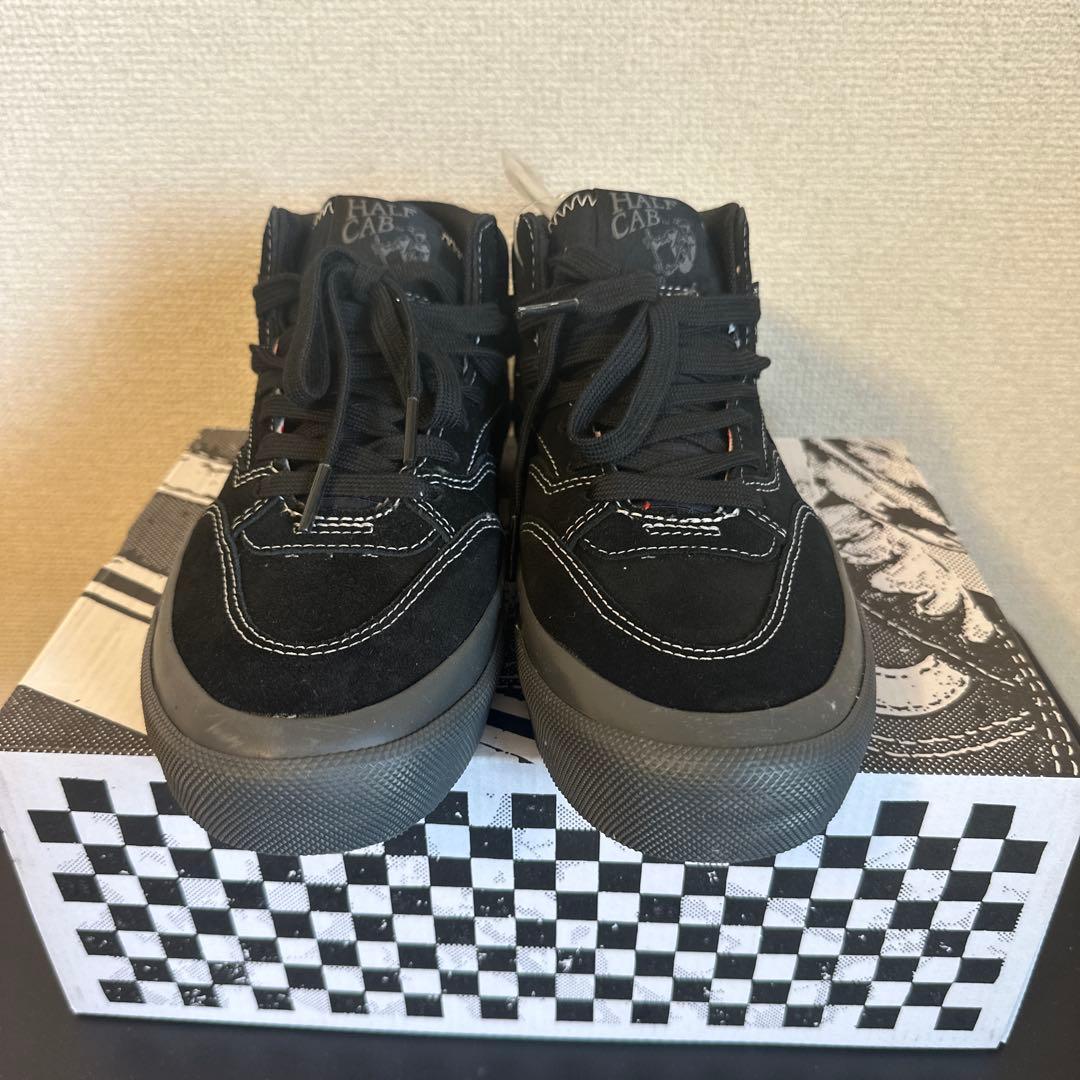 VANS HALF CAB GORE-TEX ブラック 26cm