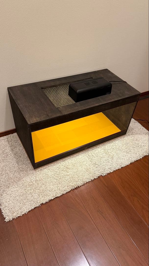 木製飼育ケージ 90×45×45 サイズオーダー可爬虫類