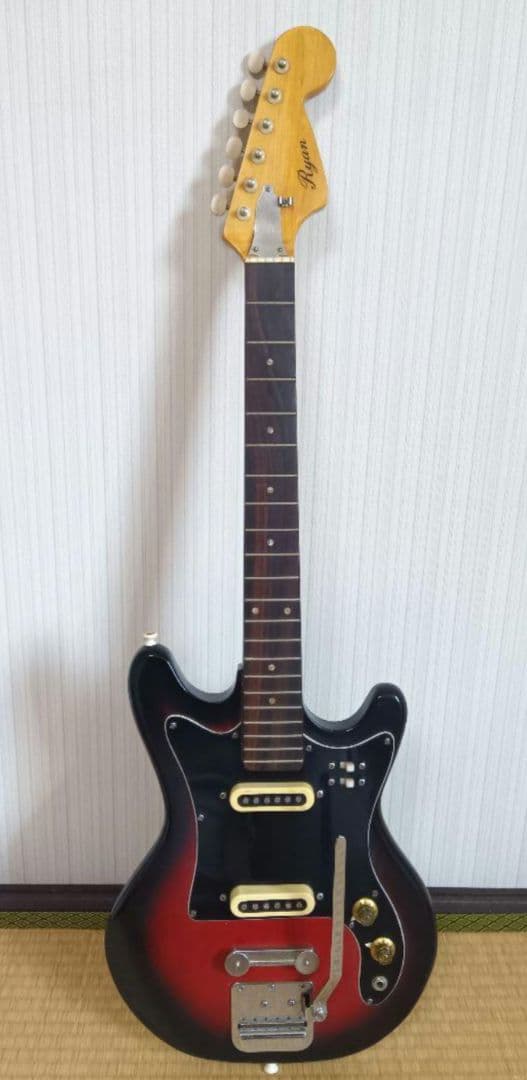 SoRaさん専用です！ ！ Ryan エレキギター TEISCO？ ジャンク品