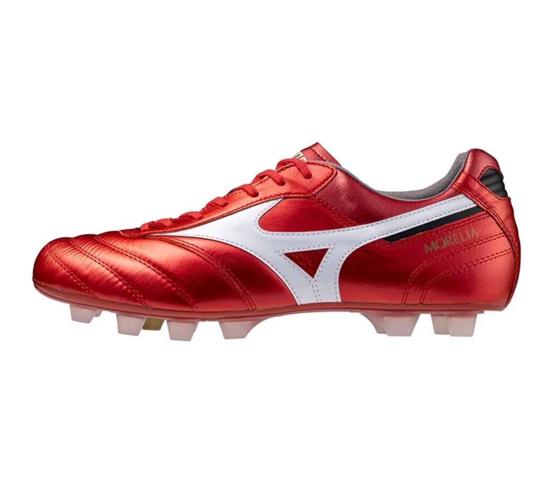 Mizuno Morelia II Japan 24.5 レッド/ホワイト