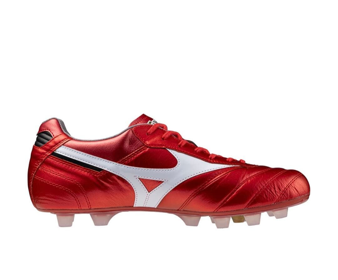 Mizuno Morelia II Japan 24.5 レッド/ホワイト
