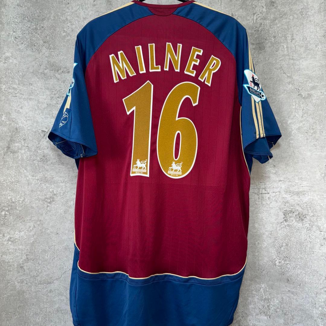 ニューカッスル 06/07 #16 ミルナー ユニフォーム