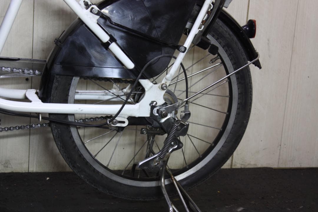 パナソニックギュットミニK BE-ENMK03F 20型 3段 8.9AH 白